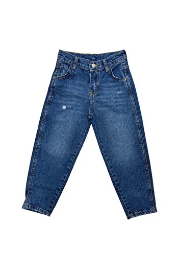 ASL GOLF CLUB ASL KIDS Pantaloni Jean cu detaliu rupti, cu talie cu balon, pentru băieți