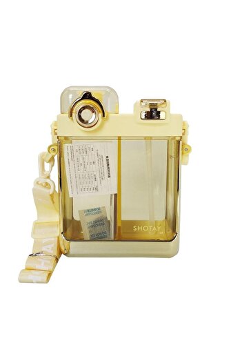 Need Shotay double eyed Bpa Free Tritan 700 ml Pastel Yellow