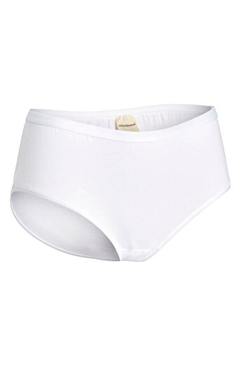 Underwear Жіночі трусики-сліпи 2 шт. Білі, розмір M