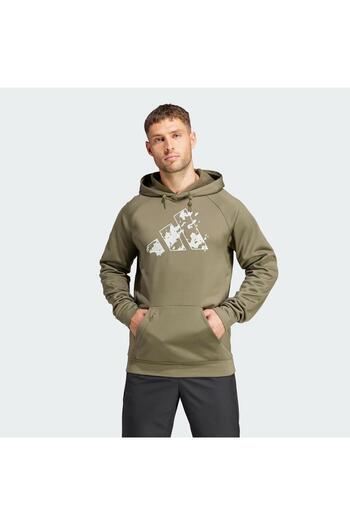 adidas Ανδρικό φούτερ προπόνησης Game And Go Camo Big Logo