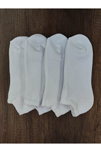 erceys Unisex 4 Ζεύγη Χοντρή Χειμερινή Πετσέτα Κοντά μποτάκια Κάλτσες