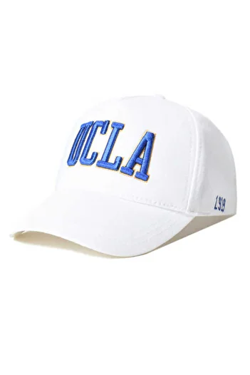 UCLA Біла бейсболка з вишивкою Ranch