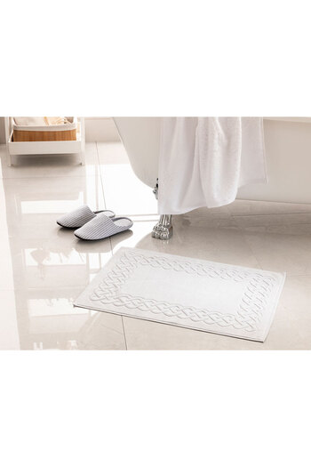 English Home Pure Basic Foot Towel 50X70 Cm Gray