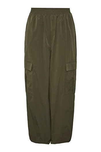 PIECES Pcanna Hw Cargo Pants D2D