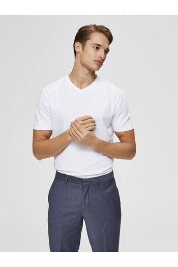 Selected Homme Tişört V-Ausschnitt