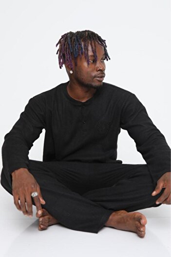 FAMES PİJAMA Winter Men's Pajamas