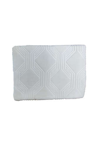 Özdilek Trendy Art Deco Single Blanket Bone 155x220