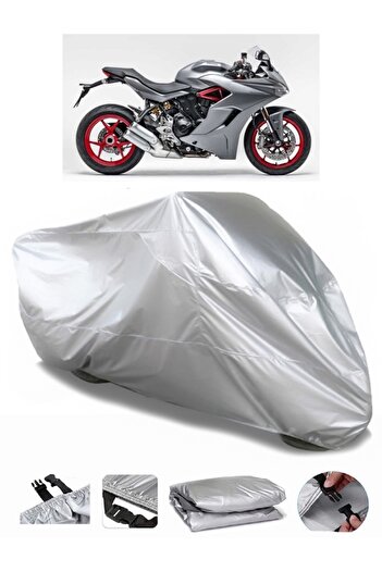 AutoEN Ducati SuperSport Motorcycle Cover Luxury Quality Motorcycle Cover