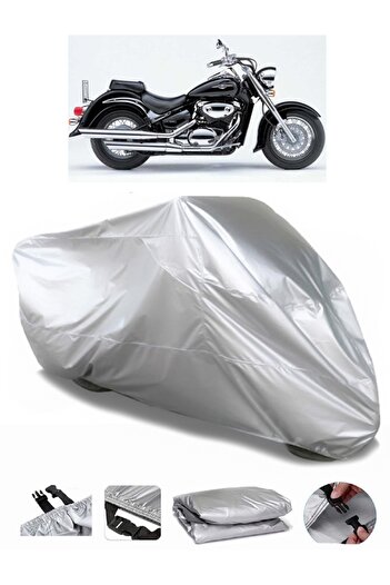 AutoEN Suzuki VL 800 Volusia Motorcycle Cover Luxury Quality Motorcycle Cover