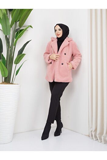 TOKARİS TEKSTİL Women's Velsoft Coat