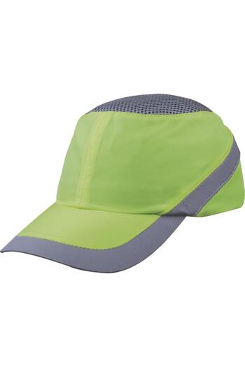 Delta Plus Air Coltan Impact Absorbing Hard Hat (Phosphorescent Yellow)