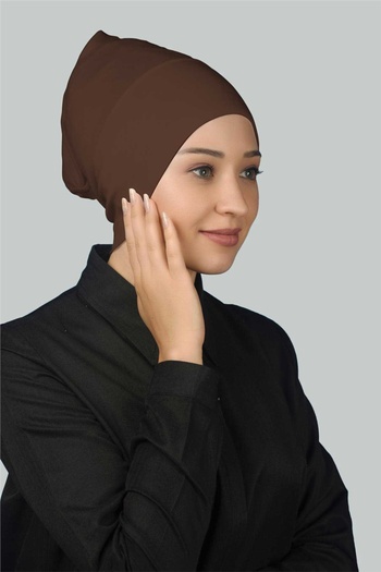 Altobeh Ready Practical Snap-on Long Pipe Hijab Cap