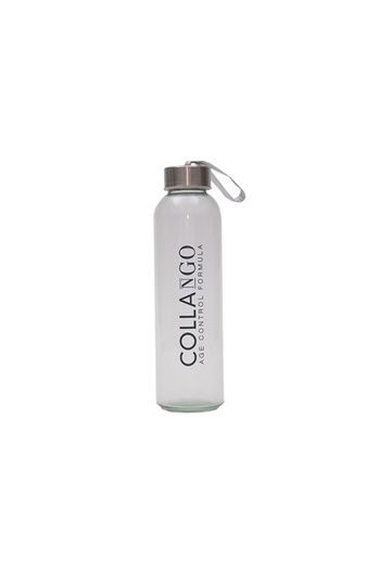 Collango Glass Flask - Shaker - Bottle