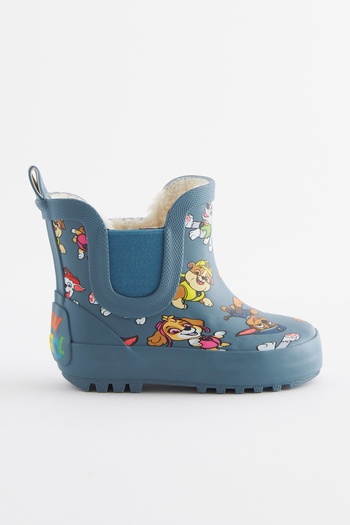 Next Baby Mavi Paw Patrol Desenli Polar Astaslı Çizme/ Bot