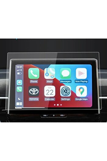ael-tech Toyota Corolla Cross 10.5 Inch Navigation Compatible Nano Screen Protector 2022 2023