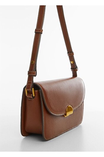 MANGO Woman Téglalap alakú Crossbody táska