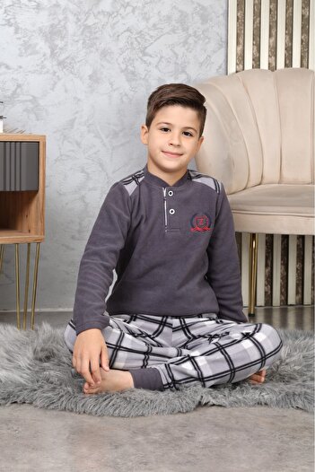 Pyjama Familya Boy's Fleece Pajama Set
