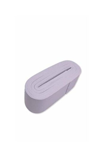 mrtbilisim 2.5 cm White Waist Frost Leg Rubber Flat Wide Rubber 10 M Latex Product Calieli Lastik 10 Meters