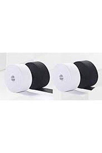 mrtbilisim 2.5 cm White Waist Frost Leg Rubber Flat Wide Rubber 10 M Latex Product Calieli Lastik 10 Meters