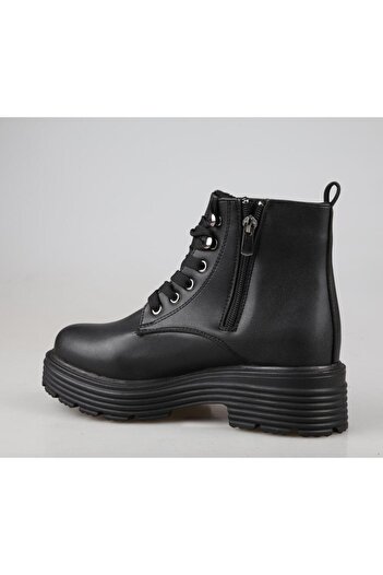 Pierre Cardin 52511 Μαύρα γυναικεία μποτάκια