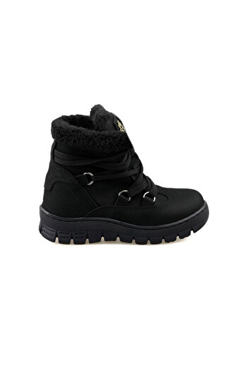 Vicco Kappa Kids Daily Fur Boots 946.P20K.222-02 Μαύρο