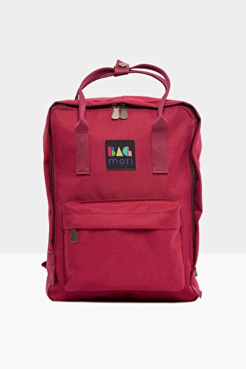 Bagmori Claret Red Women's Square Strap Adjustable Bag M000001621