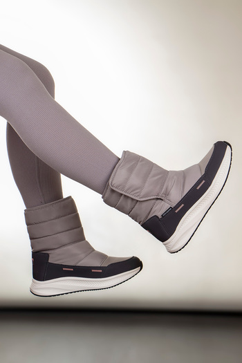 U.S. Polo Assn. US Polo AssnCal Fleece Non-Slip Sole Velcro Women's Boots