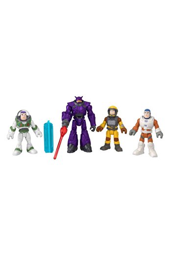Imaginext Lightyear Buzz Zaman Yolculuğu Seti Hgt28