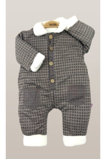 DIDuStore WELSOFT JUMPSUIT WITH COLLAR POCKET DETAIL