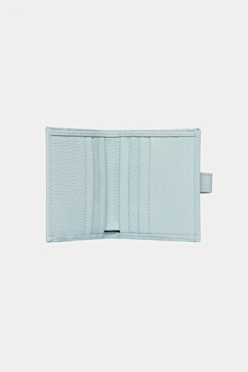 Grande 3803 Genuine Real Leather Special Design Women's Men's Wallet Mint
