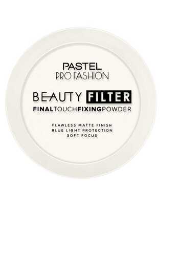 Pastel Beauty Filter Fixing Powder - Powder 00 Makeup fixing and Mattifying Powder