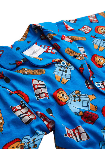 Next Paddington Boys Short Sleeve Pajamas Set