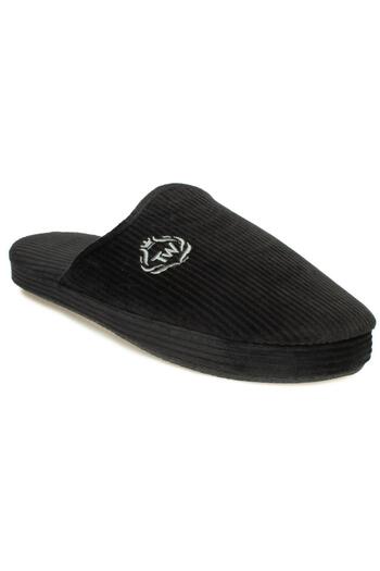 Twigy Aa0460 M House Slippers - Black Men's Slippers