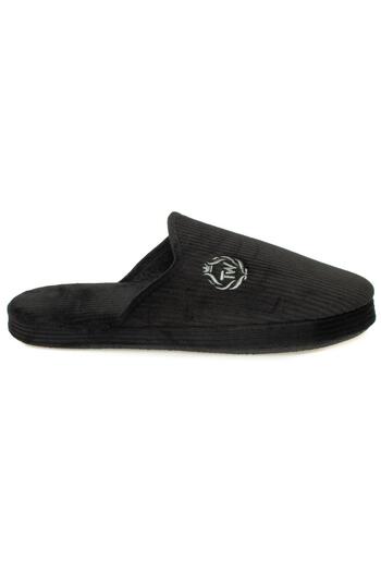 Twigy Aa0460 M House Slippers - Black Men's Slippers