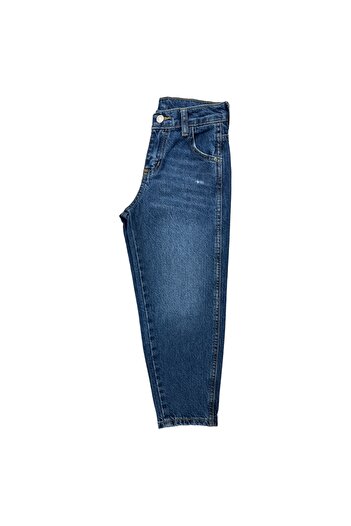 ASL GOLF CLUB ASL KIDS Pantaloni Jean cu detaliu rupti, cu talie cu balon, pentru băieți