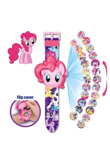 Kumik My Little Pony Character Projection Clock Reflects 24 Different Characters.
