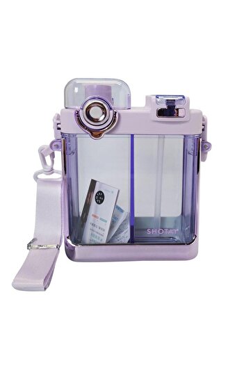 Need Shotay double eyed Bpa Free Tritan 700 ml Pastel Purple