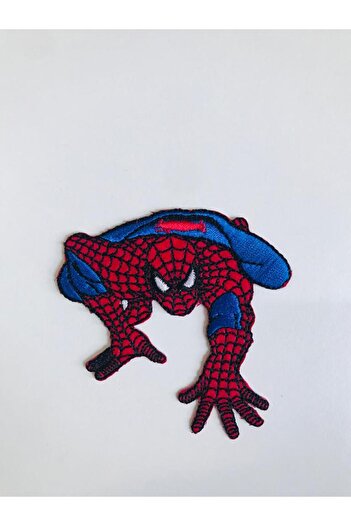 Marvel Επίθεμα υφαντό που συγκολλεί με σίδερο Spiderman - Χαρακτήρας Spiderman E (Προϊόν με αυθεντική άδεια χρήσης)