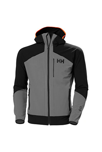 Helly Hansen ELEVATION SHIELD FLEECE MONT Gri Erkek Mont