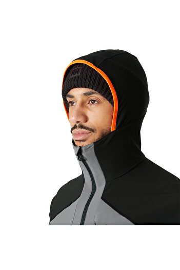 Helly Hansen ELEVATION SHIELD FLEECE MONT Gri Erkek Mont