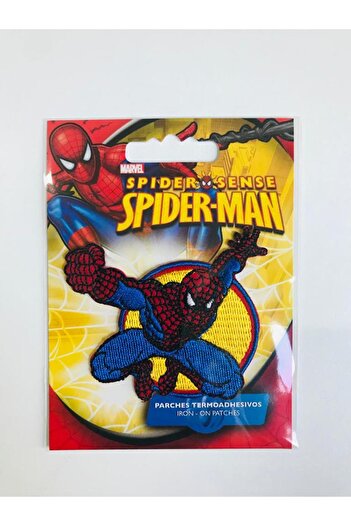 Marvel Επίθεμα υφαντό που συγκολλείται με σίδερο Spiderman - Χαρακτήρας Spiderman G (Προϊόν με άδεια χρήσης)
