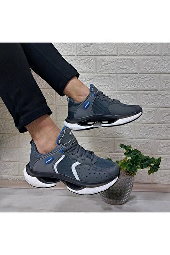 DUNLOP 2401 Füme Fuspetli Air Rahat Taban Erkek Spor Ayakkabı