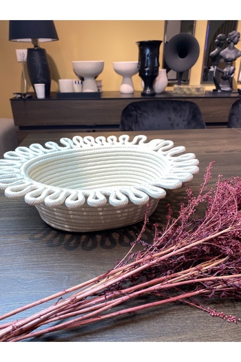 MaVaux Galaxy Natural, Jute, Patterned, Basket, Cabinet Interior, Children's Room, Organizer, Storage Basket