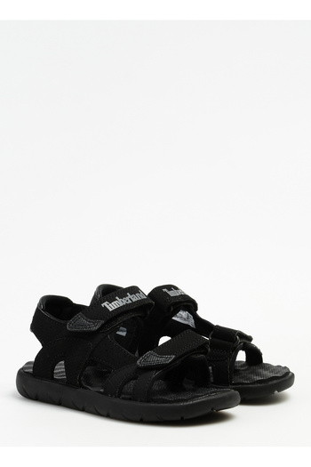 Timberland Boy's Black Walking Shoes - Perkins Row, 2-Strap TB0A1QXQ0011