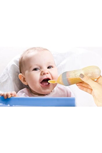 Babyjem Squeeze Spoon 806 Gray