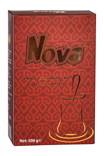 Nova Black Sea Traditional Black Tea - Red Pack