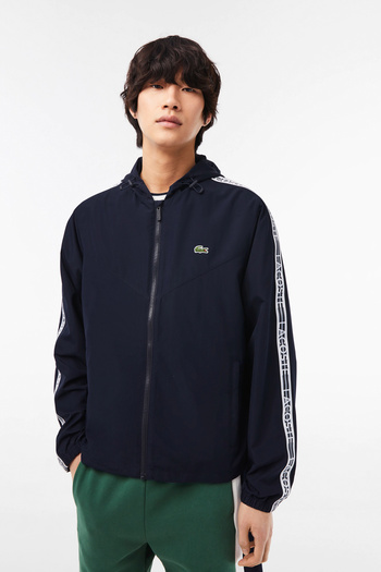 Lacoste Námořnická modrá-166 bunda pro muže