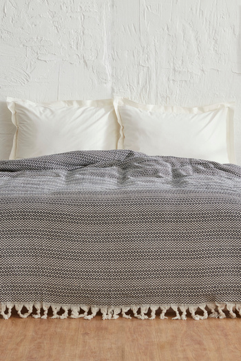 Karaca Home Navy Blue Double Levi Pike