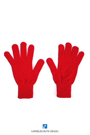Kardelen Butik Denizli Women's Knitwear Gloves