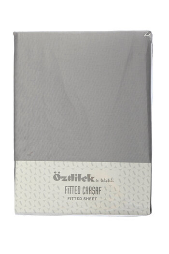 Özdilek ELEGANCE FITTED PADDED BED Sheet 100X200+30 SILVER